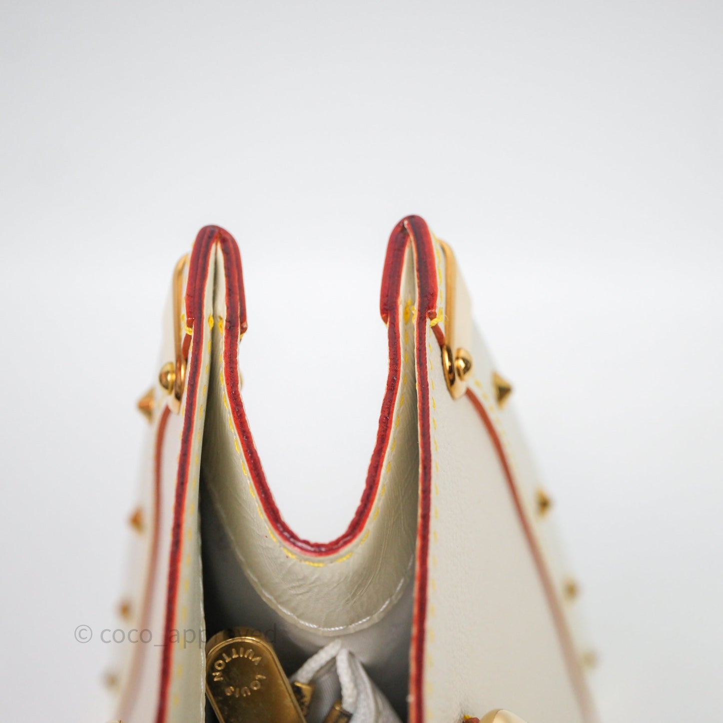 Louis Vuitton Le Fabuleux Bag White Suhali