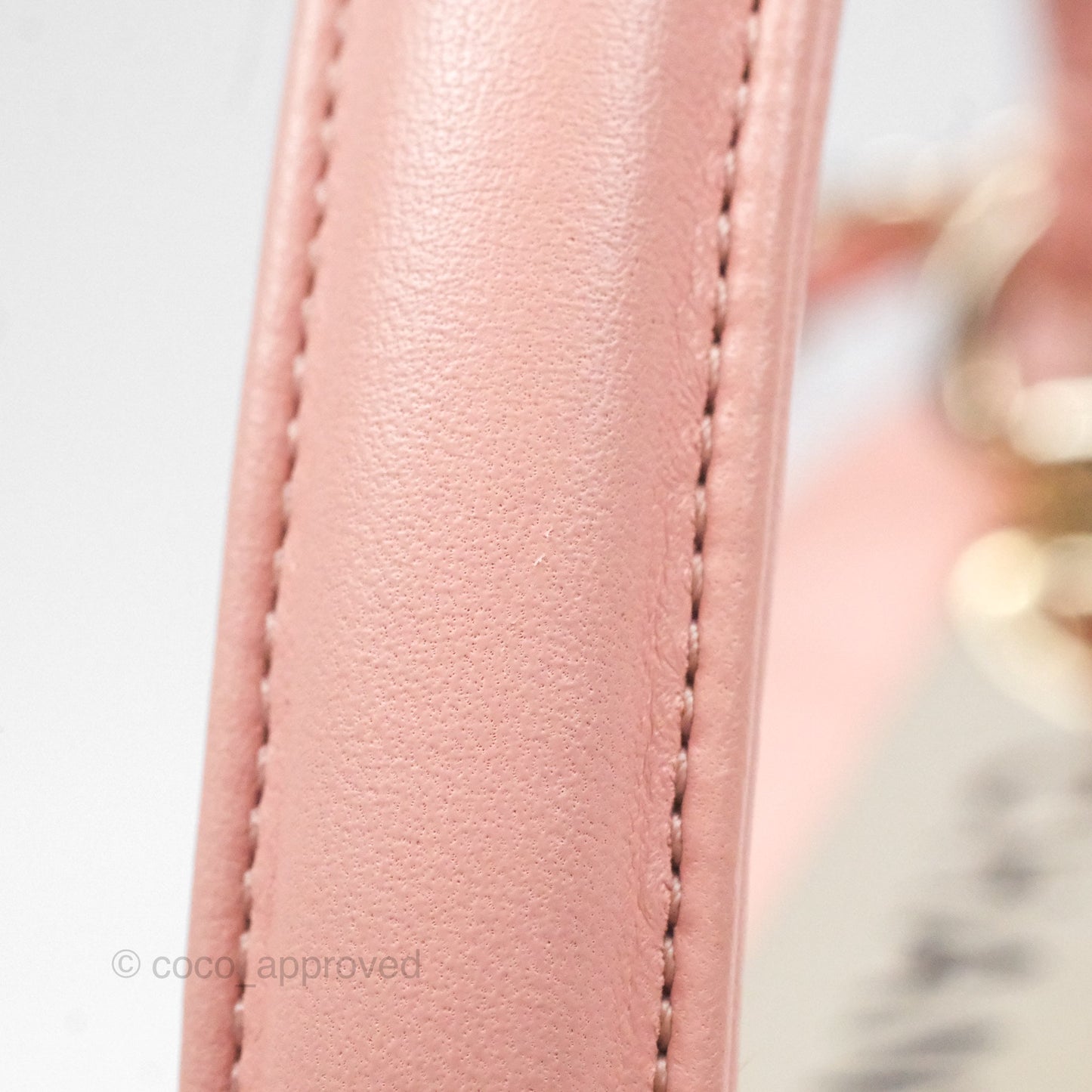 Chanel Small Trendy CC Pink Lambskin Gold Hardware