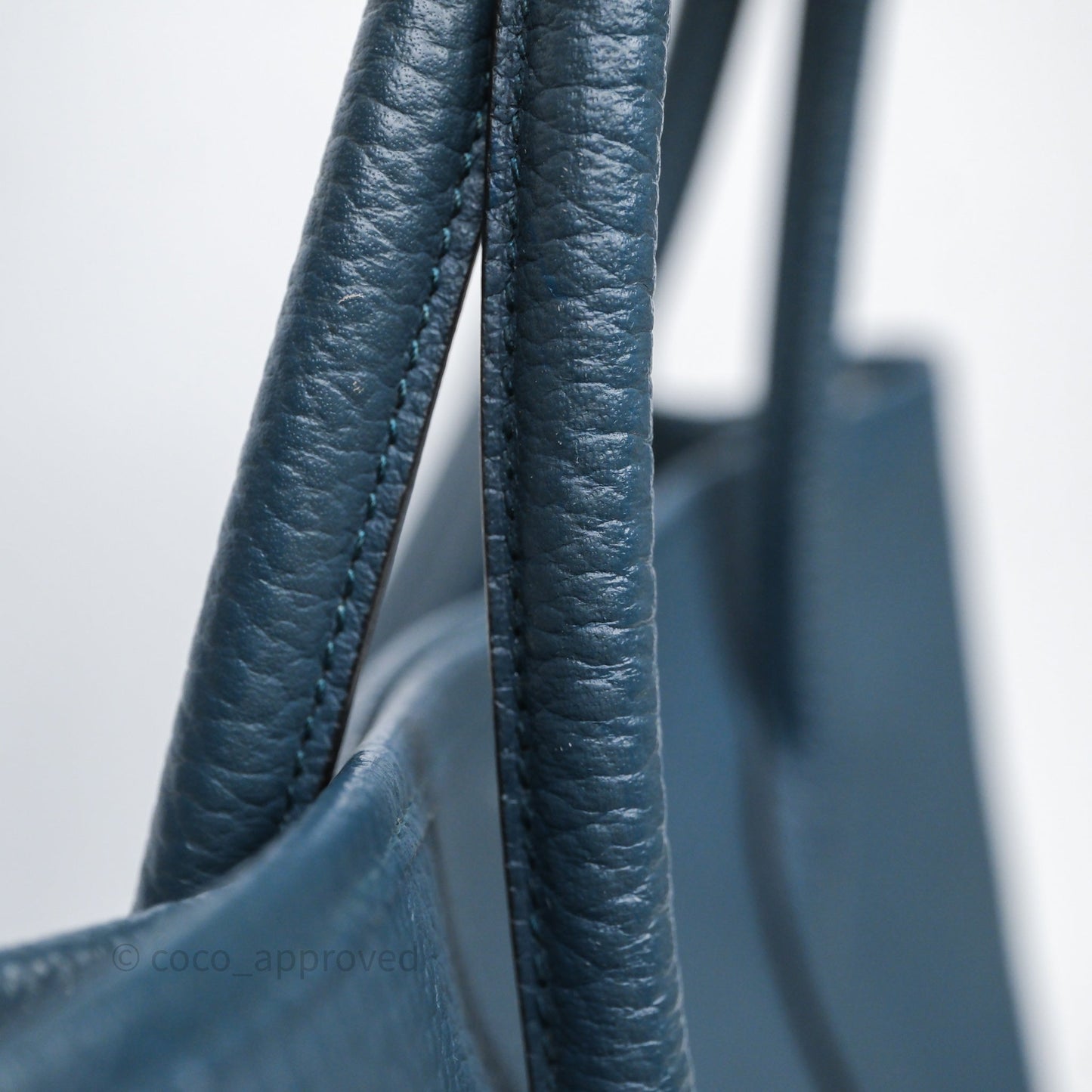 Hermès Garden Party 36 Bleu Palladium Hardware
