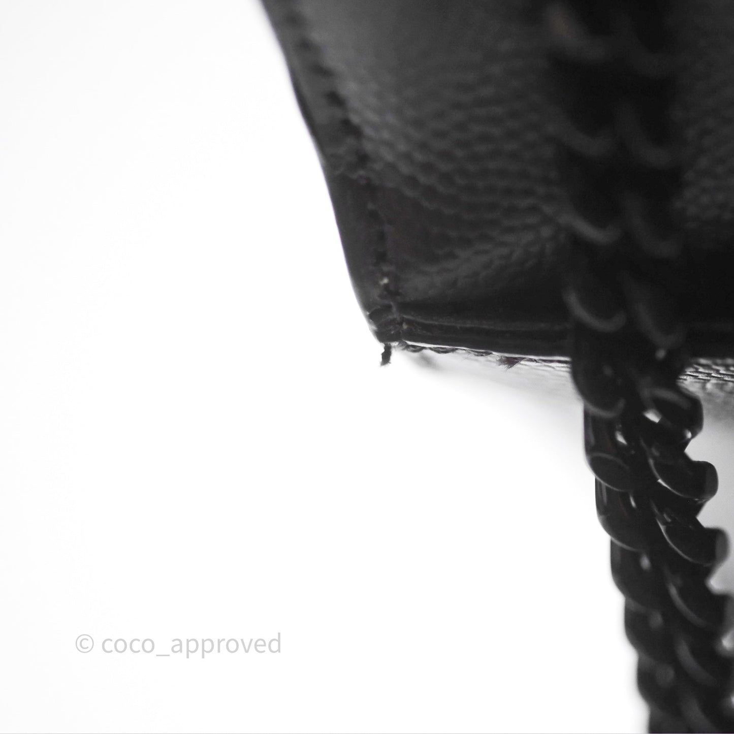 Saint Laurent Kate Medium Grained Leather Shoulder Bag So Black