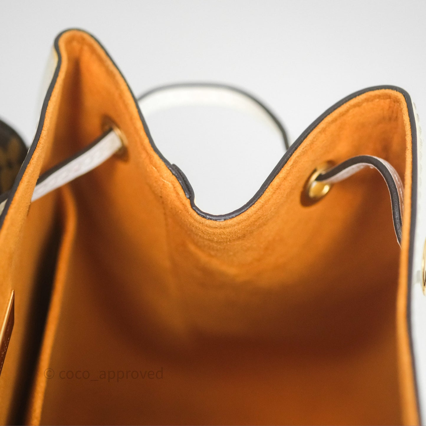 Louis Vuitton Hot Springs Backpack Monogram Patent Snow