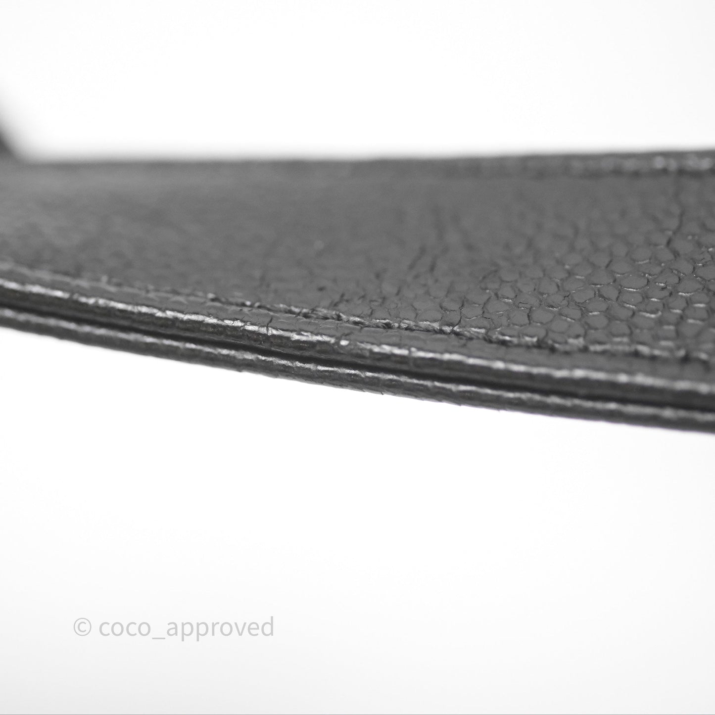 Chanel Quilted Medium Boy Black Caviar Ruthenium Hardware