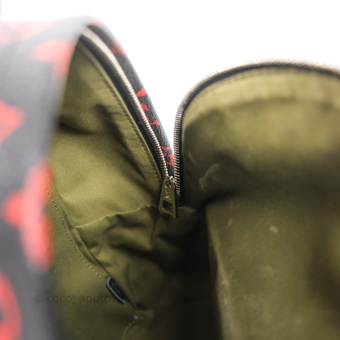 Louis Vuitton Palm Springs Backpack⁣ Monogram PM Infrarouge