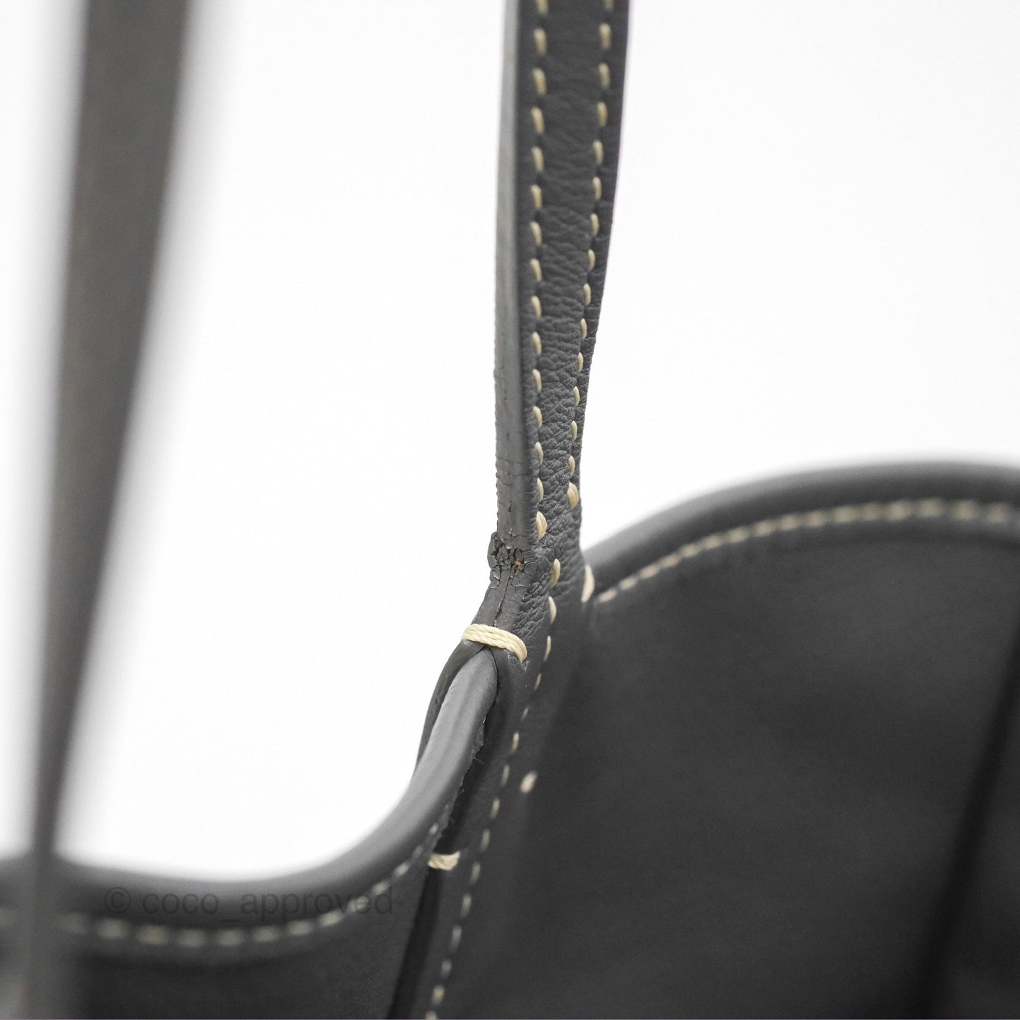 Goyard Anjou Mini Bag Goyardine Canvas Grey