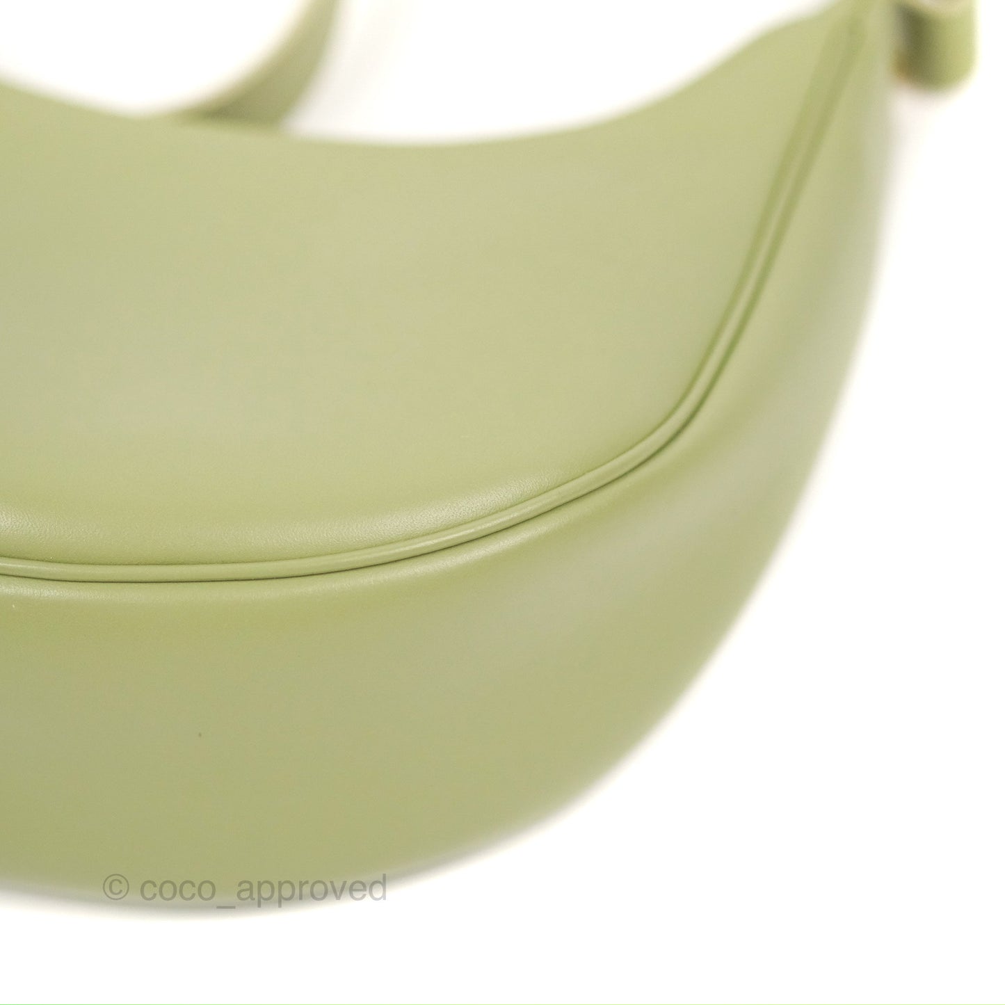 Celine Ava Bag Avocado Green Calfskin