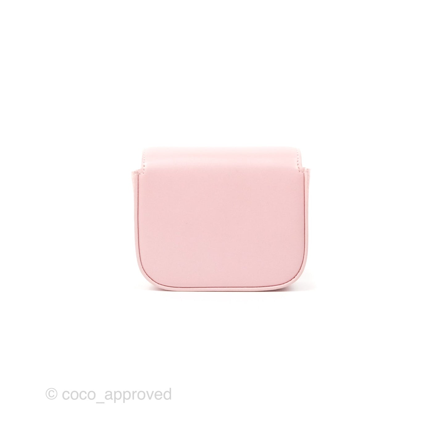 Celine Mini Triomphe Shiny Calfskin Pink