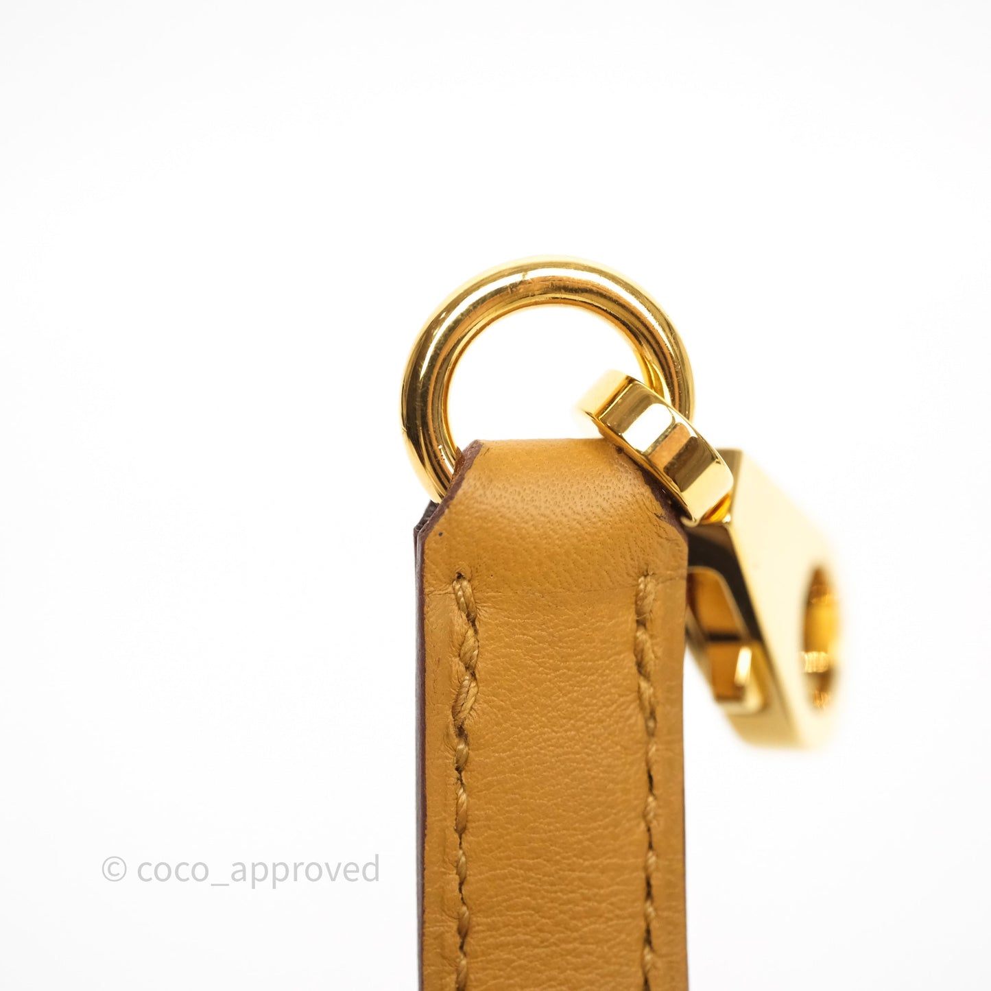 Hermès 24/24 29 Sesame 2S/ Terre Battue R1 Clemence/ Swift Gold Hardware