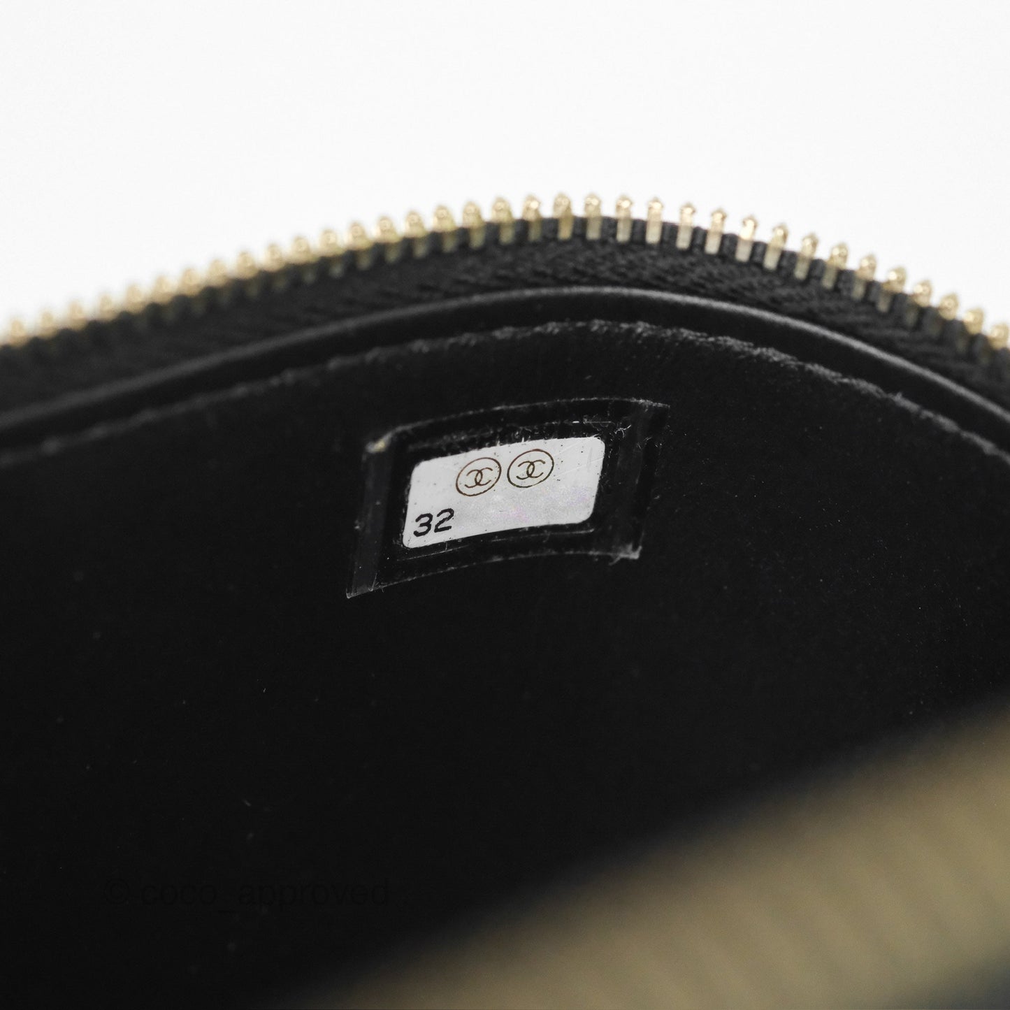 Chanel Logo Top Handle Vanity Rectangular Black Caviar Aged Gold Hardware