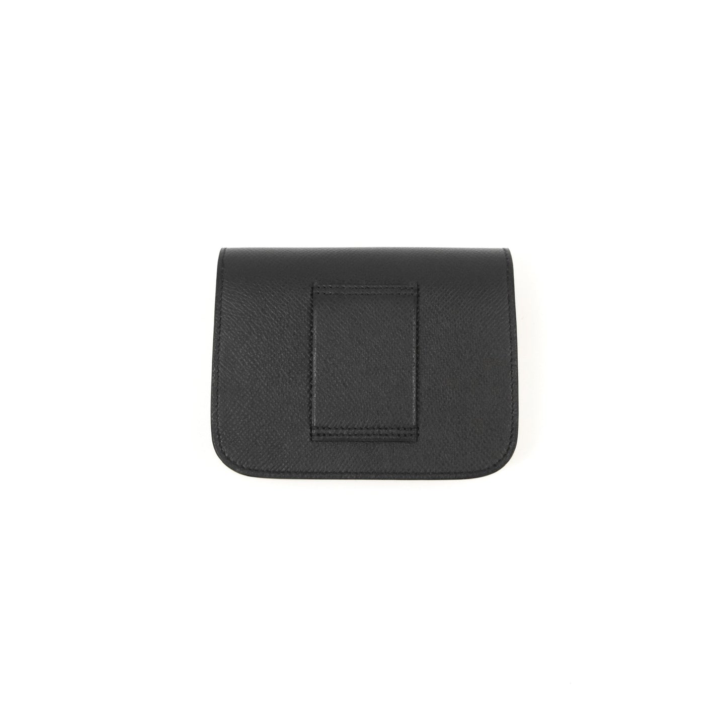 Hermès Constance Slim Wallet Black Epsom Gold Hardware
