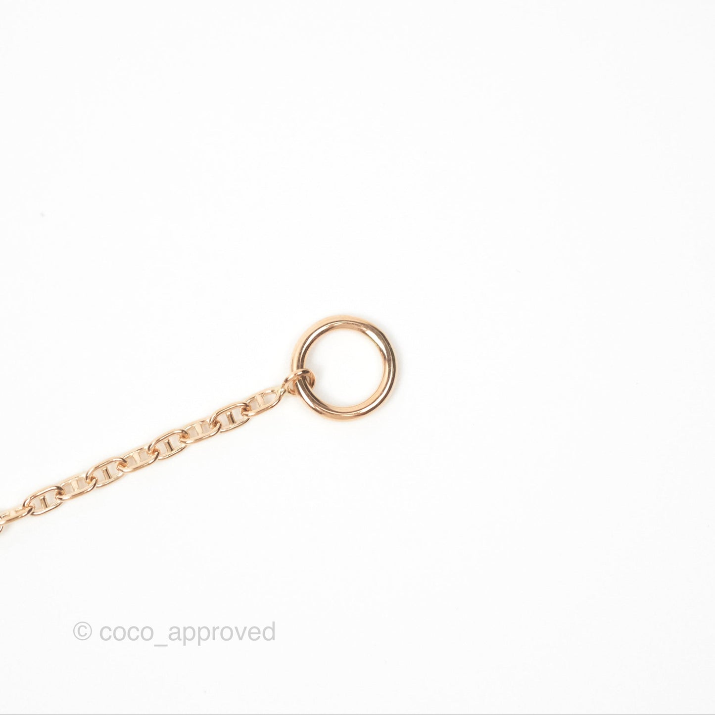 Hermès Farandole Bracelet Very Small Model Rose Gold