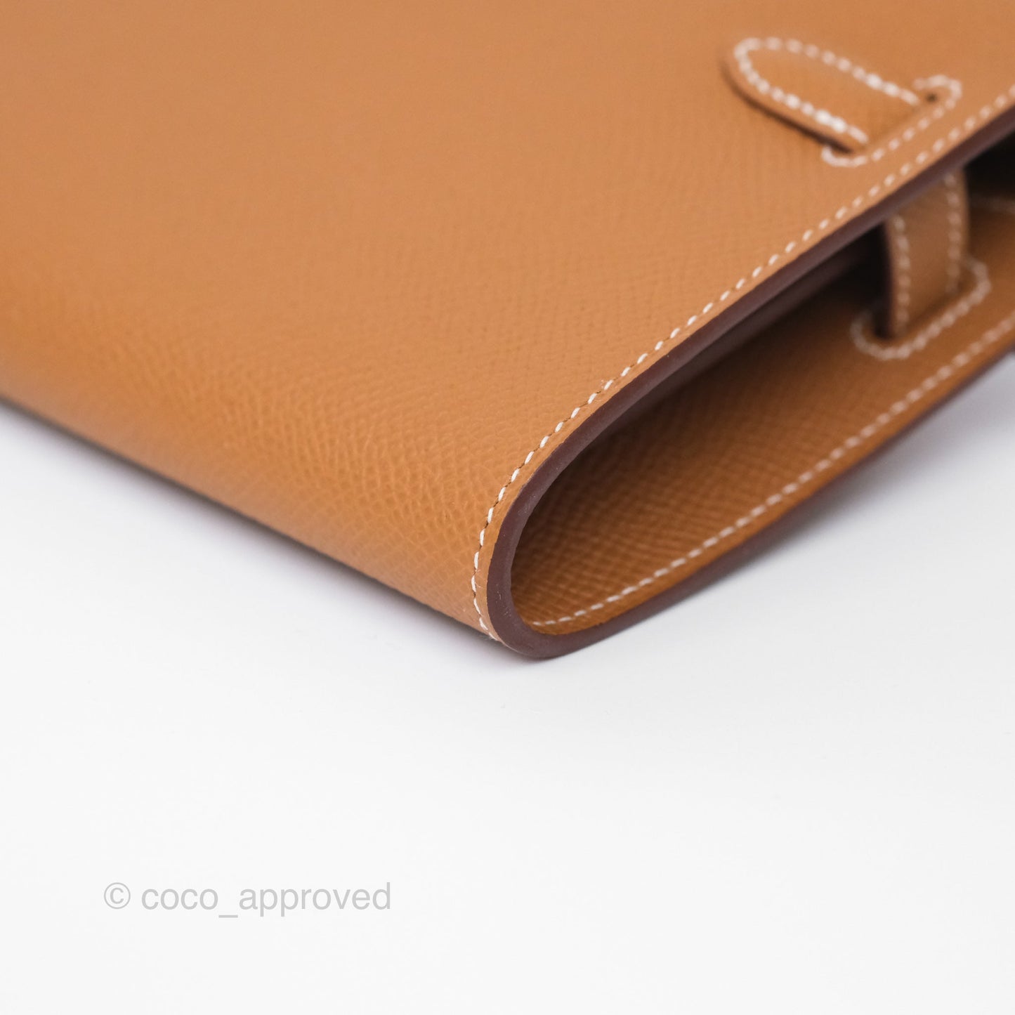 Hermès Kelly To Go Wallet Gold 37 Epsom Gold Hardware