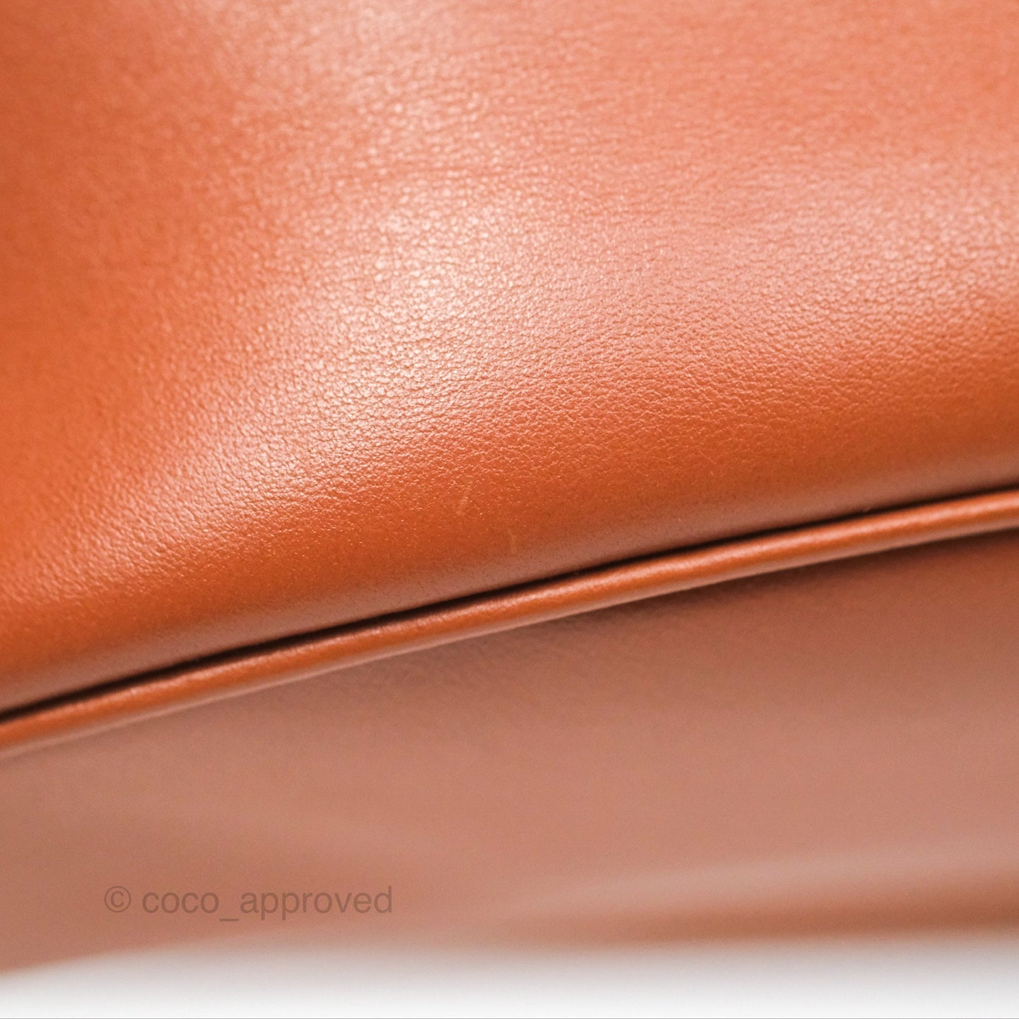 Celine Ava Bag In Smooth Calfskin Tan
