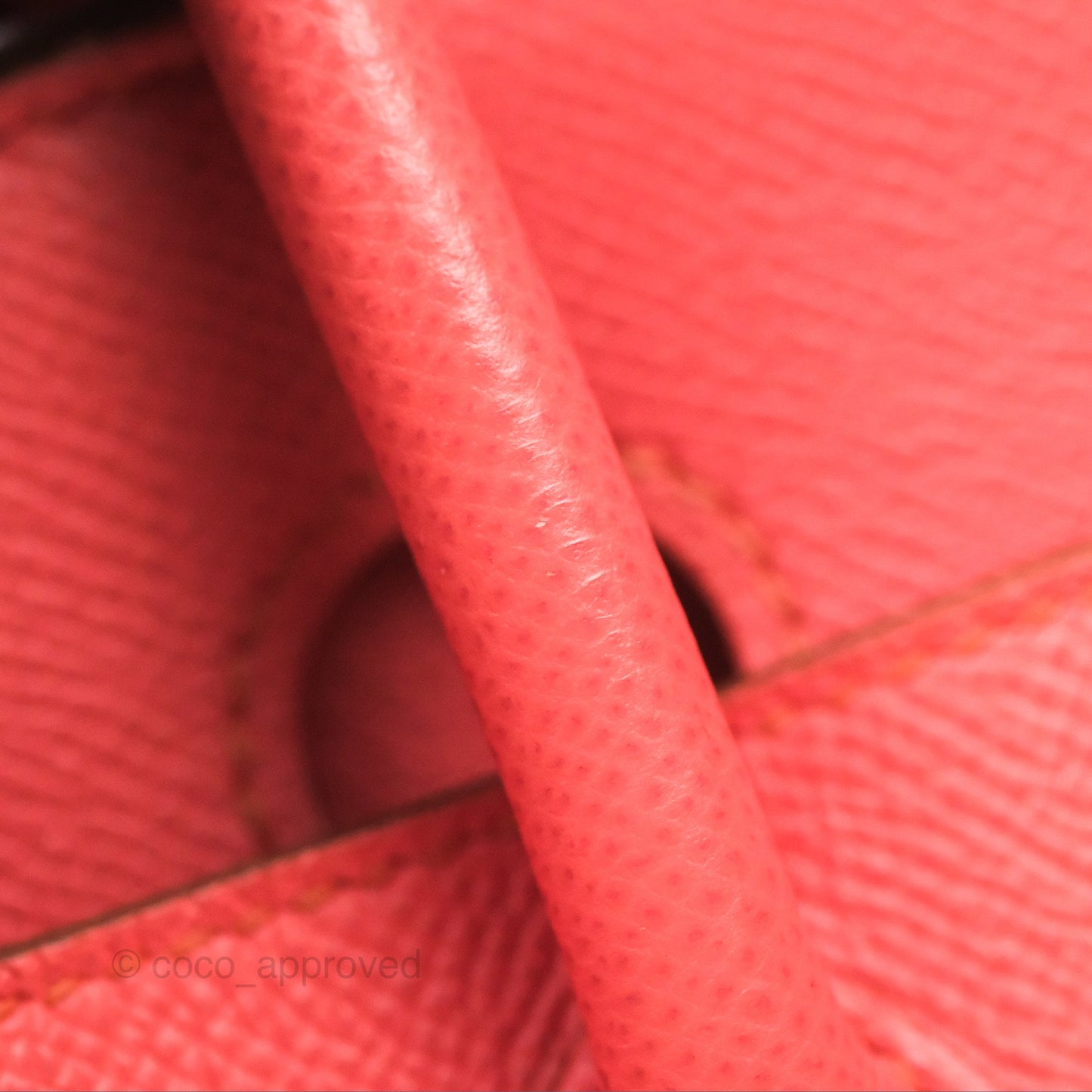 Hermès Birkin 30 Retourne Flamingo I5 Epsom Gold Hardware
