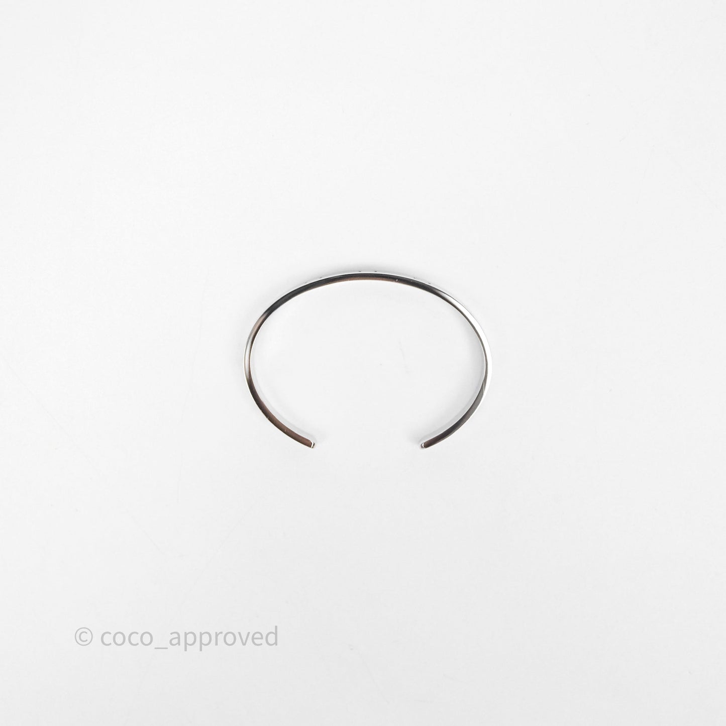 Cartier Love Bracelet Open Classic Model White Gold
