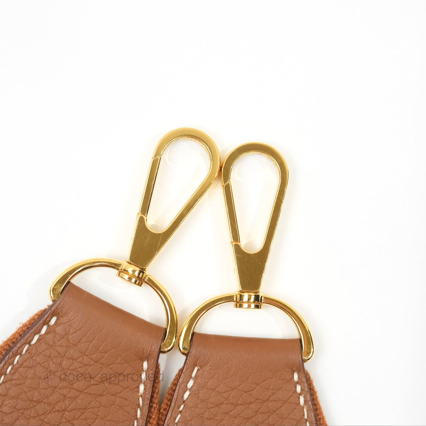 Hermes Evelyne III 29 Gold Clemence Gold Hardware