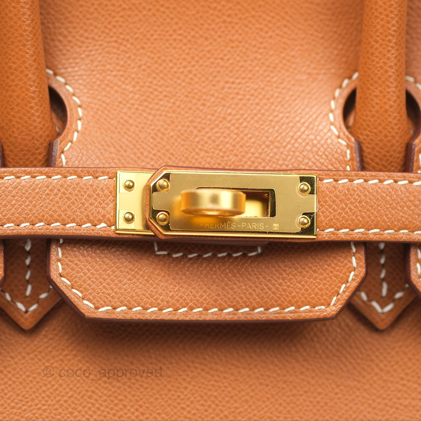 Hermes Birkin 25 Sellier Gold Madame Leather Gold Hardware
