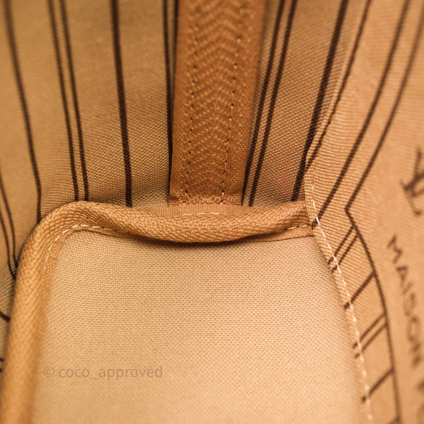 Louis Vuitton Neverfull BB Tote Bag Monogram Canvas