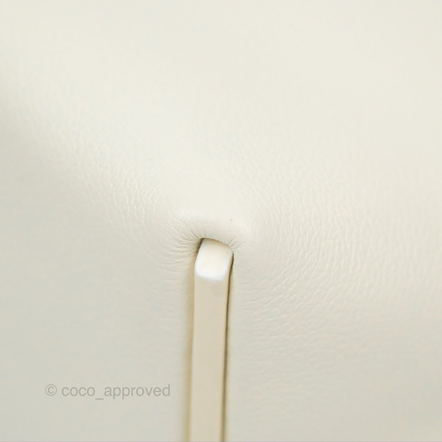 Hermès 24/24 21 Mini Blanc/Nata Evercolour/Swift Gold Hardware