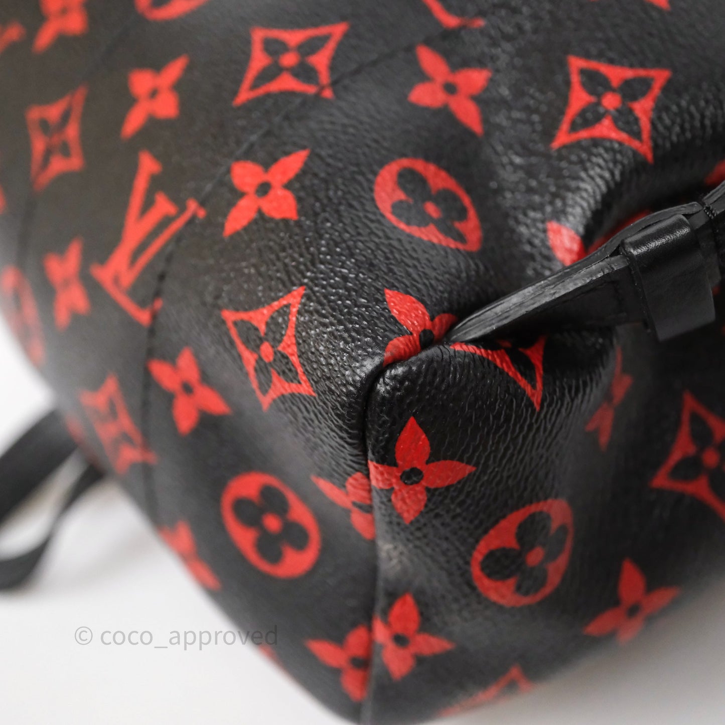 Louis Vuitton Palm Springs Backpack⁣ Monogram PM Infrarouge