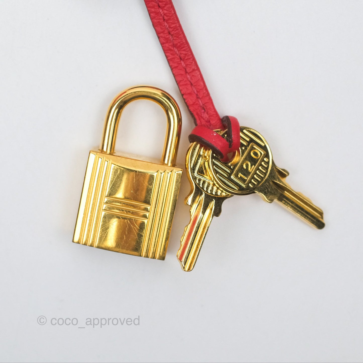 Hermès Kelly 28 Retourne Rouge Tomate S5 Clemence Gold Hardware