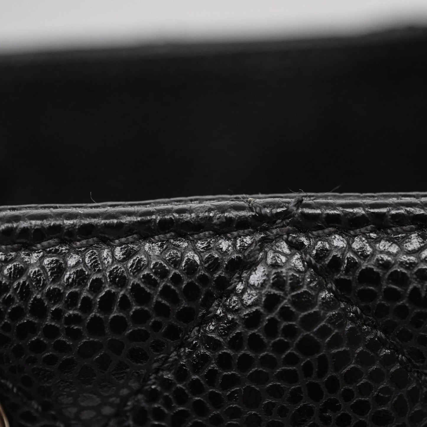 Chanel GST Black Caviar Silver Hardware