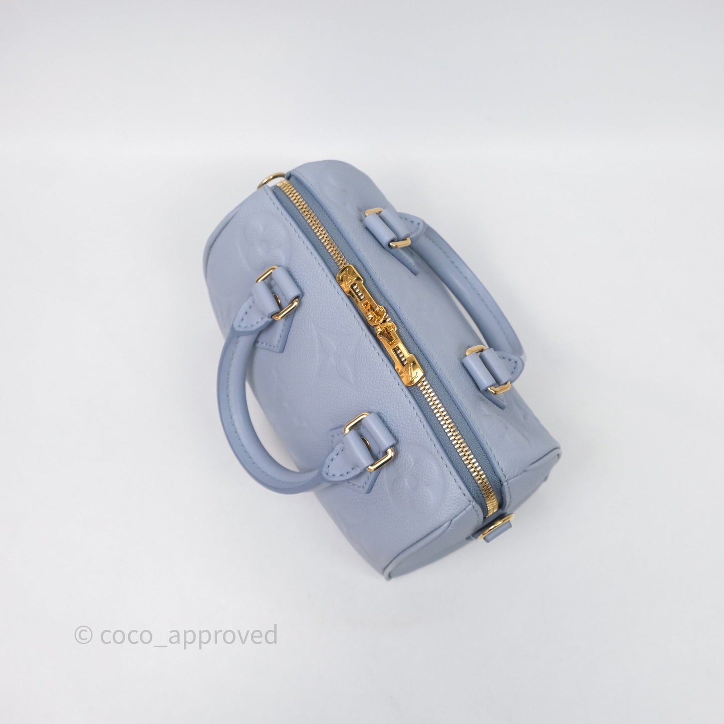 Louis Vuitton Speedy Bandoulière 20 Monogram Empreinte Lilac