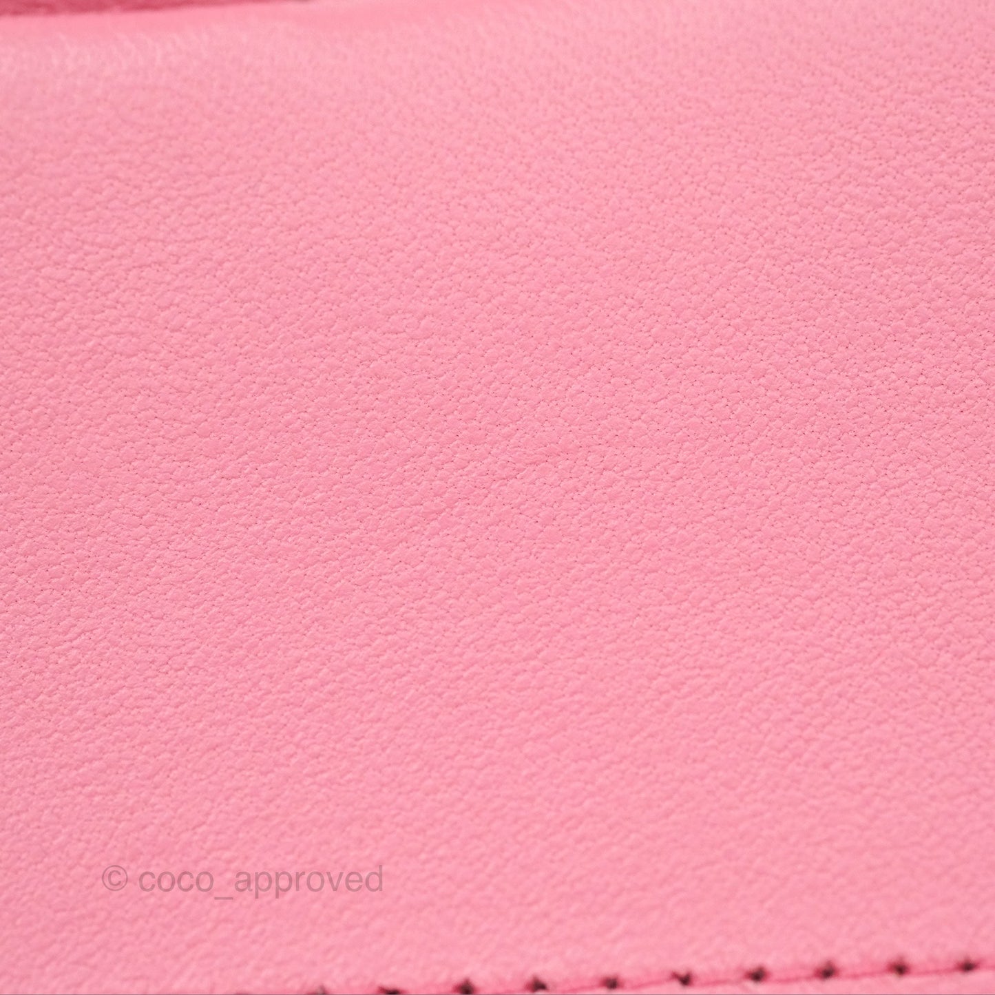 Chanel Small Classic Quilted Flap Pink Lambskin Gold Hardware