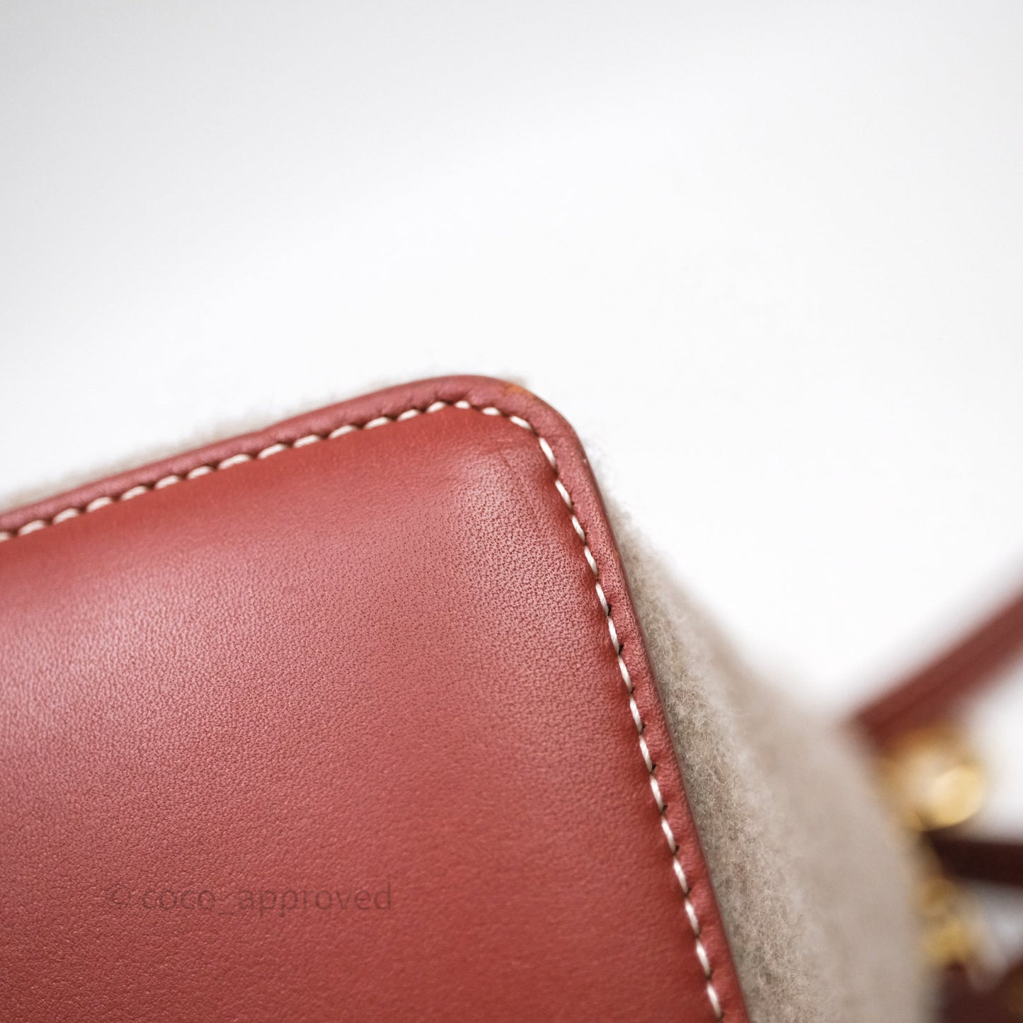 Loro Piana Extra Bag L27 Natural Brown/Deep Kummel Cashmere