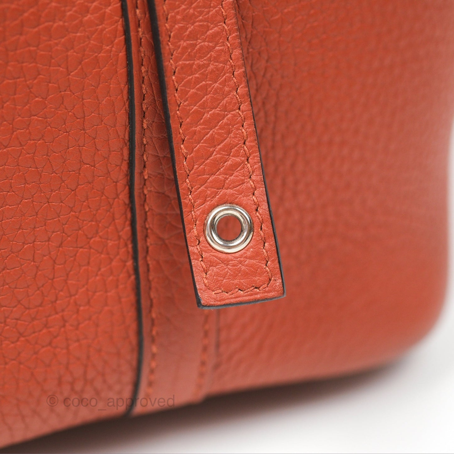 Hermès Picotin Lock 18 PM Cuivre Clemence Palladium Hardware