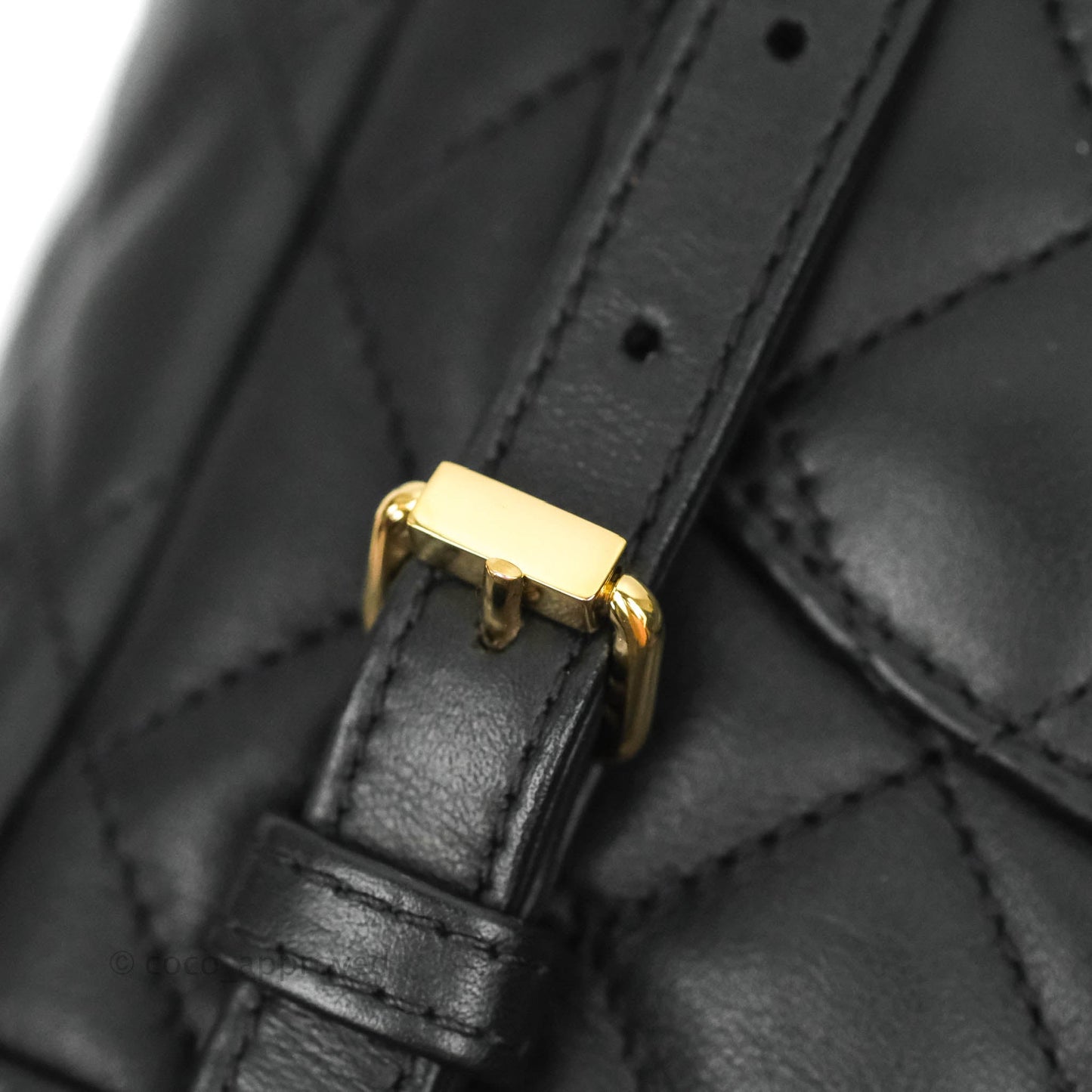 Chanel Quilted Small Urban Spirit Backpack Calfskin Black Gold Hardware