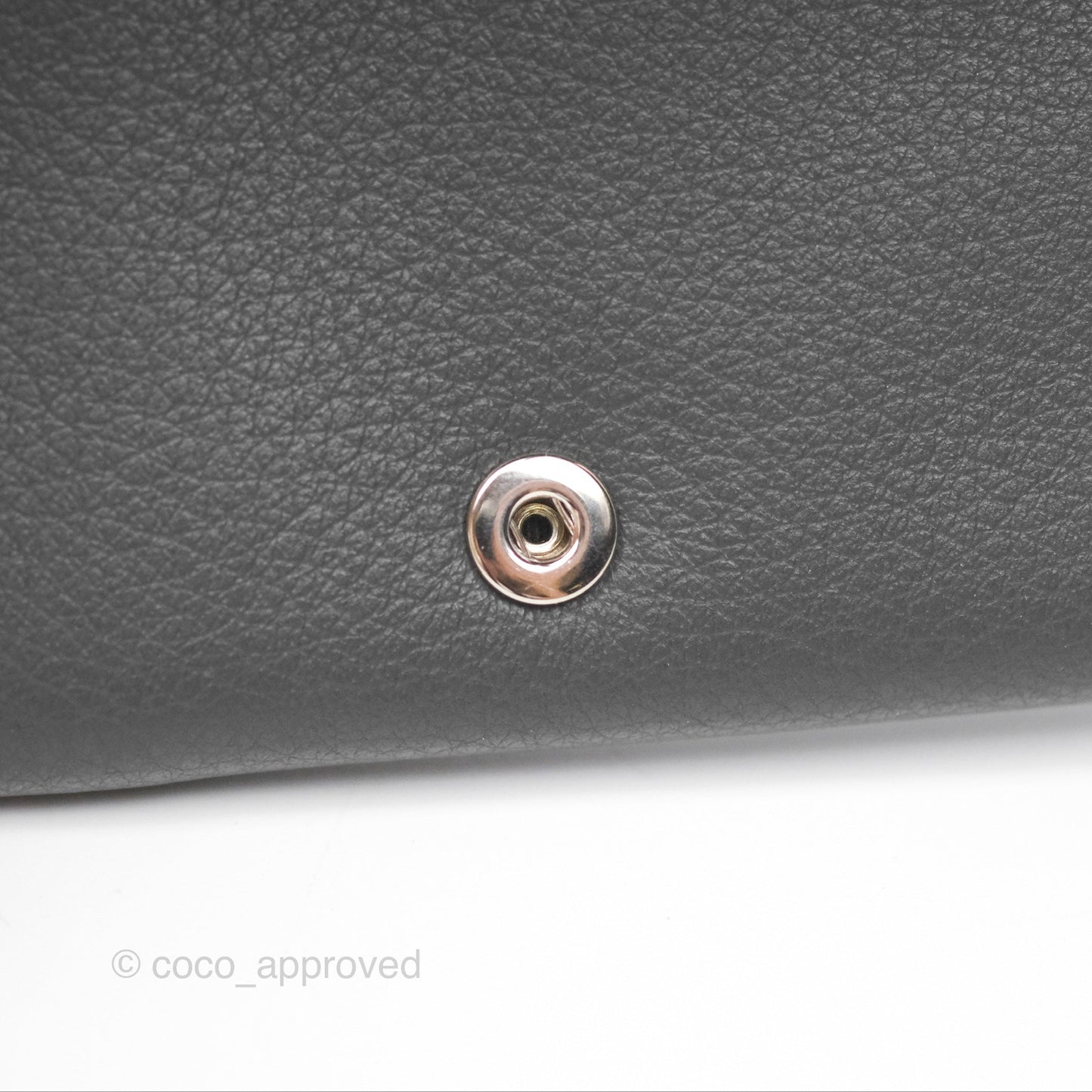 Balenciaga Mini Wallet Grey
