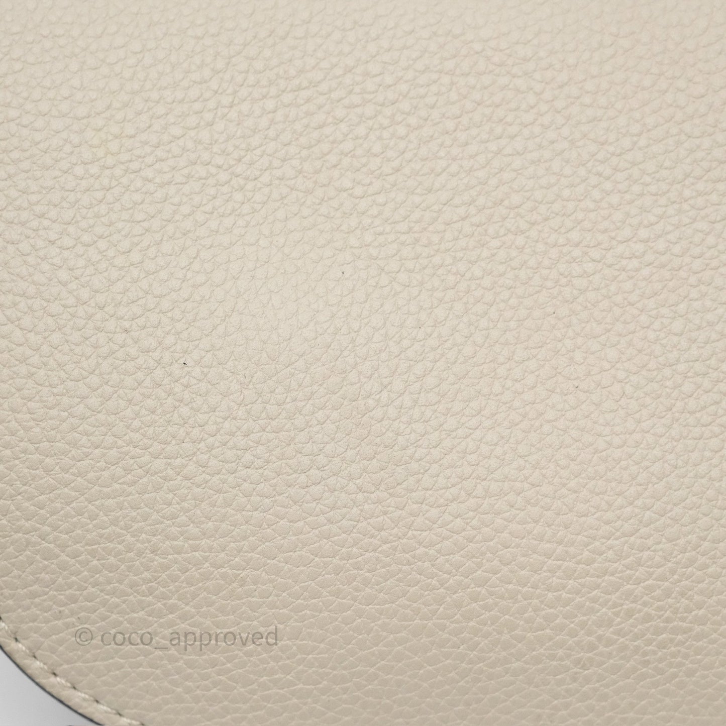 Loewe Mini Dual Gate Bag Sand Grain Calfskin