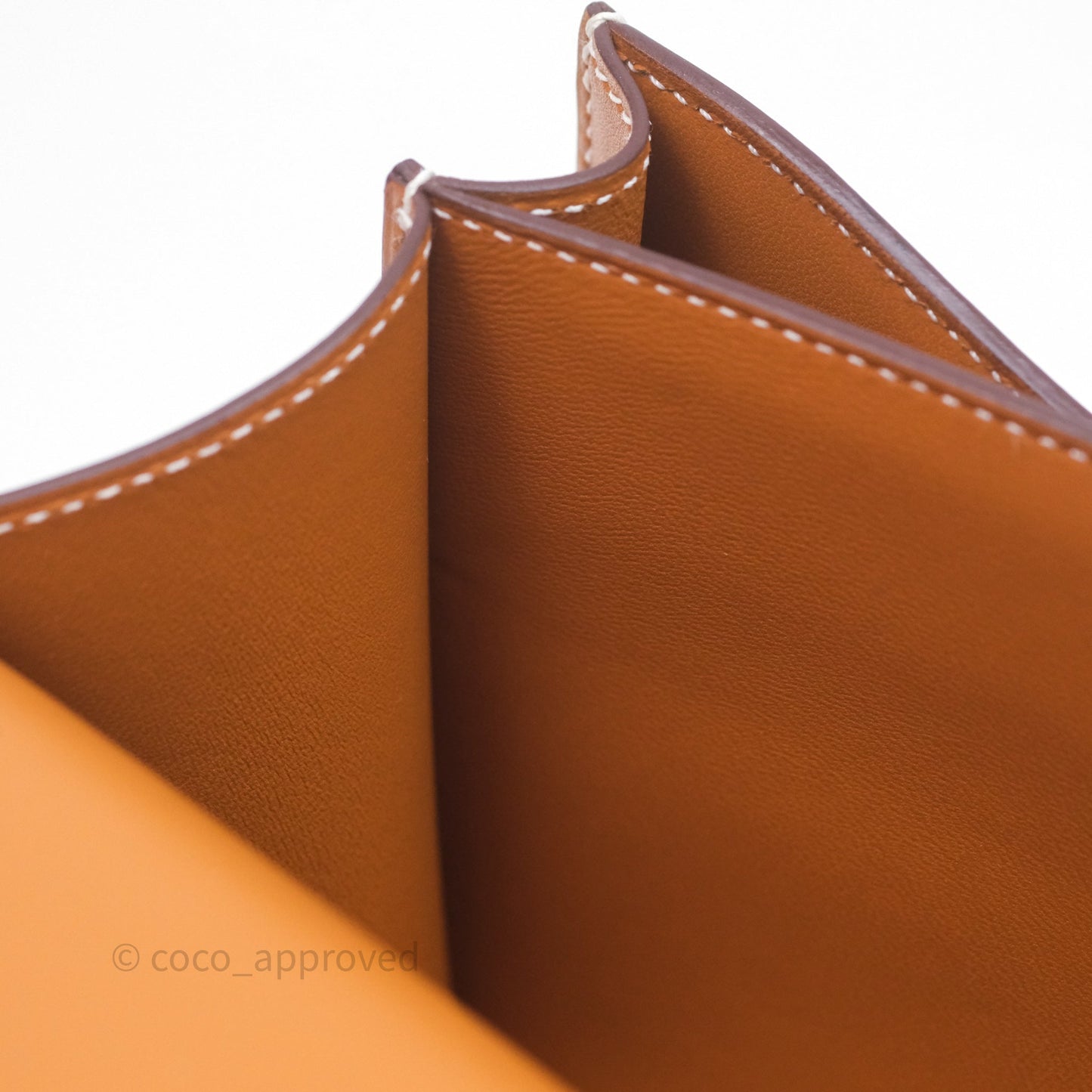 Hermès Constance Mini 18cm Naturel-Sablé 21 Butler Gold Hardware