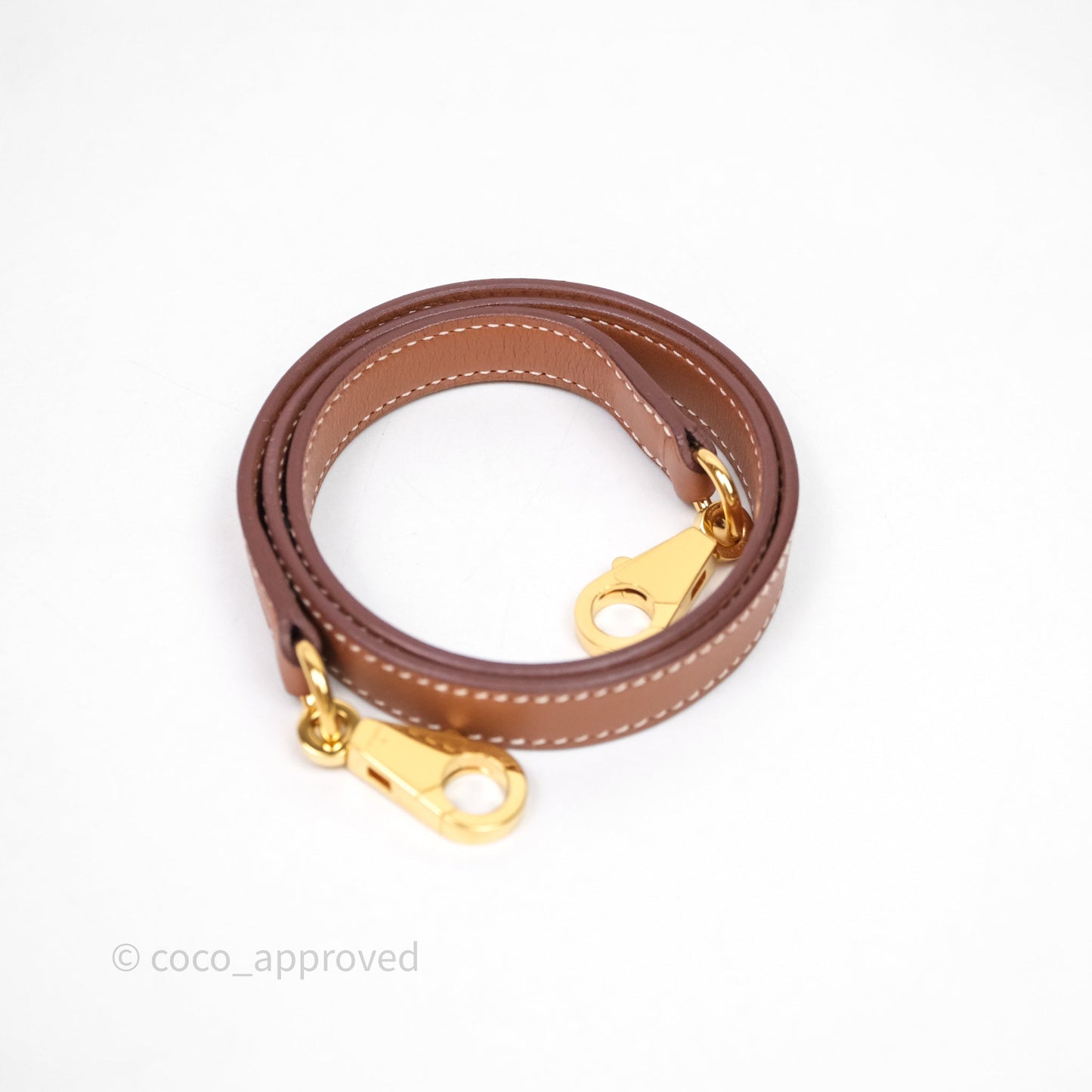 Hermès 24/24 29 Gold Togo/Swift Gold Hardware