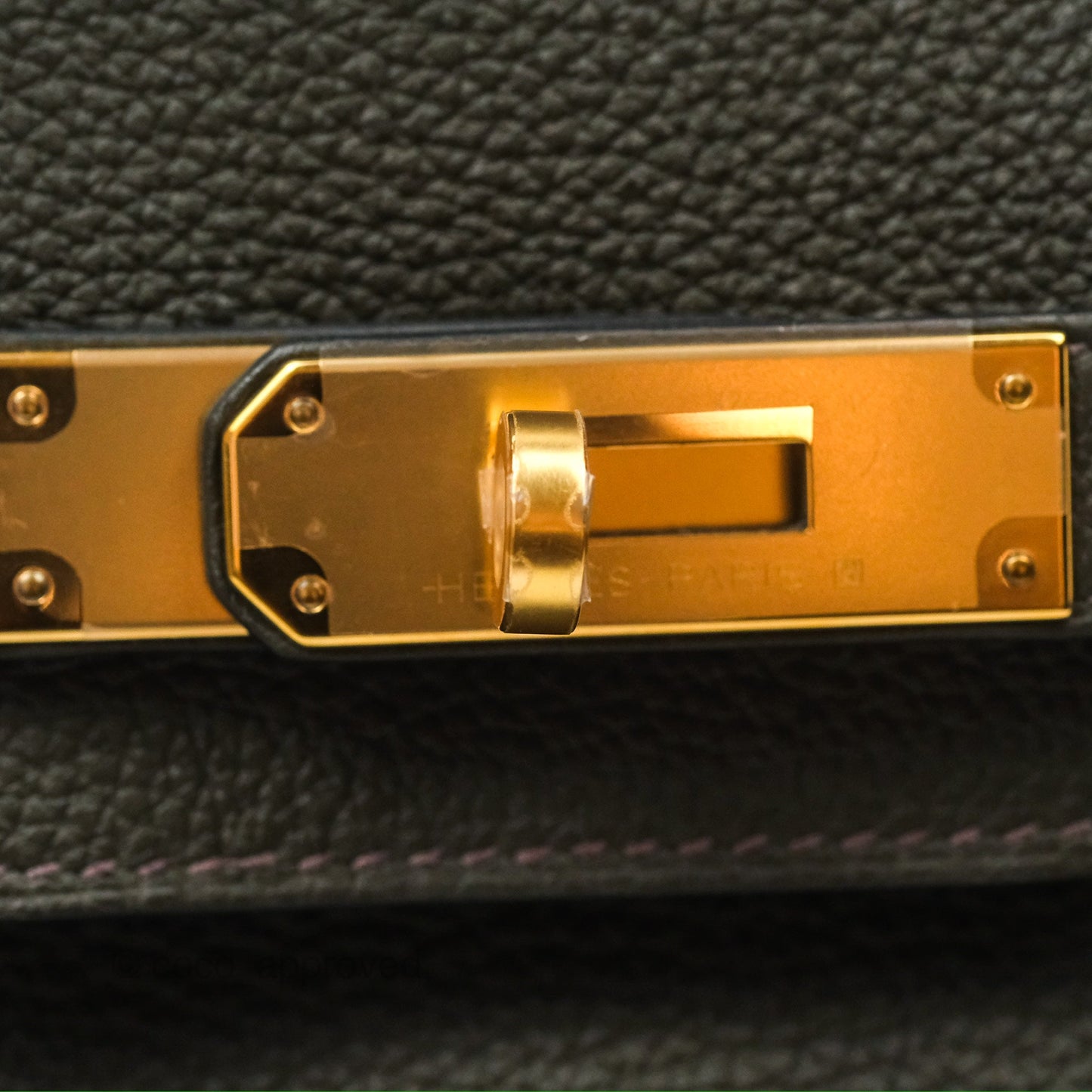 Hermès Birkin 30 Vert de Gris C6 Togo Gold Hardware