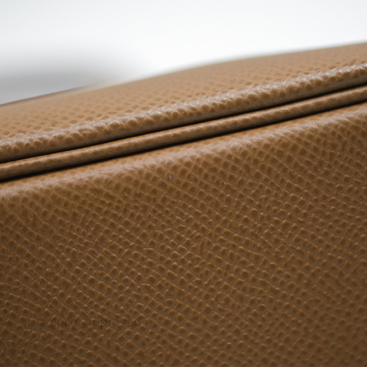 Hermès Bolide 25 Alezan 3G Epsom Gold Hardware