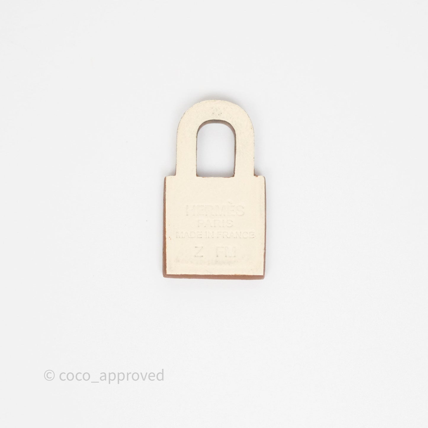 Hermès O'Kelly Earrings Nata I2 Swift Rose Gold Hardware