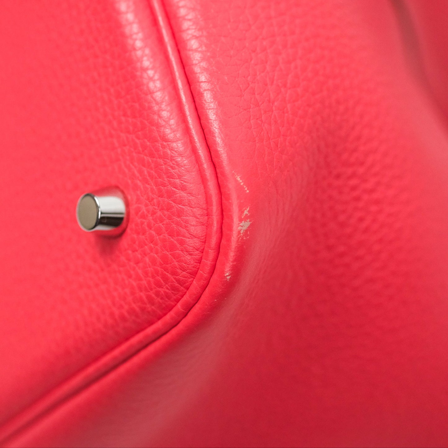 Hermès Picotin Lock 22 Rose Jaipur Clemence Palladium Hardware