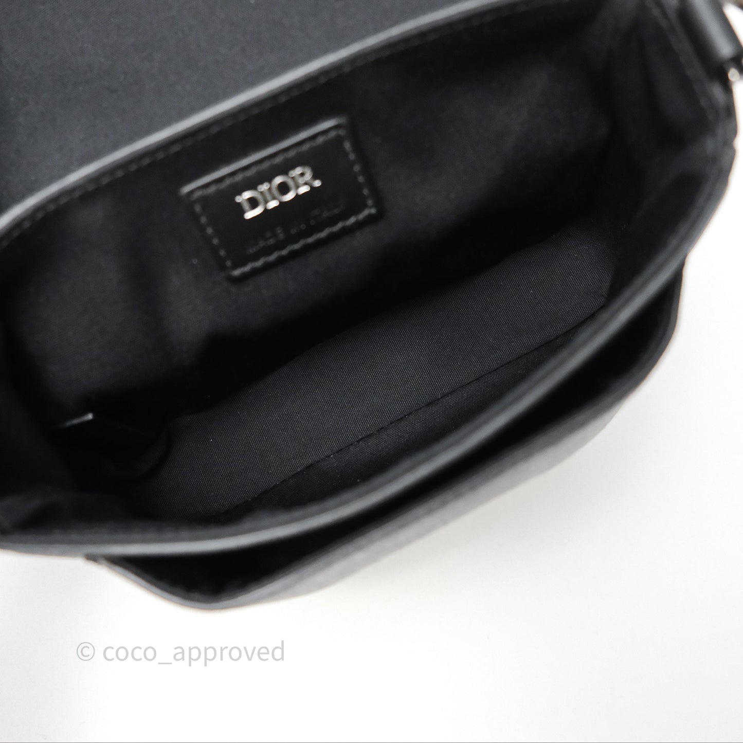 Christian Dior Mini Dior Hit the Road Messenger Flag Bag
