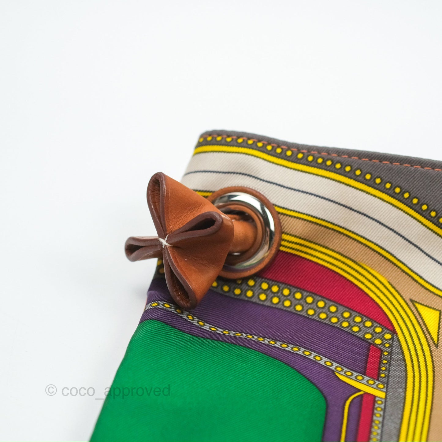 Hermès Silk City Bag