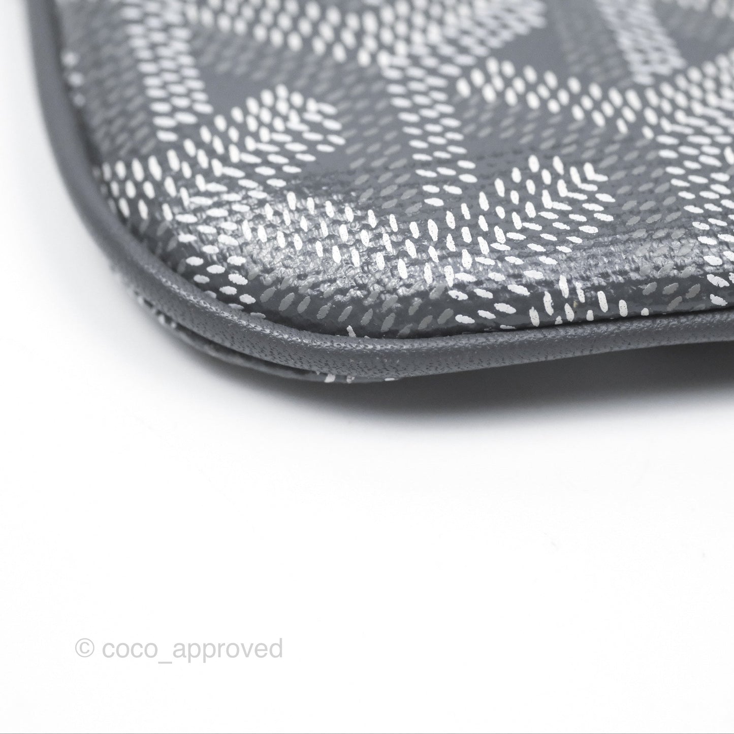 Goyard Sénat Mini Pouch Grey