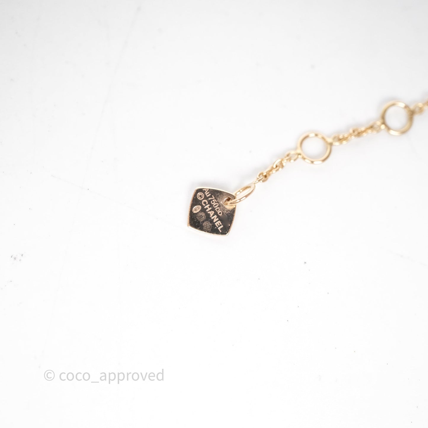 Chanel Coco Crush Bracelet 18K Beige Gold