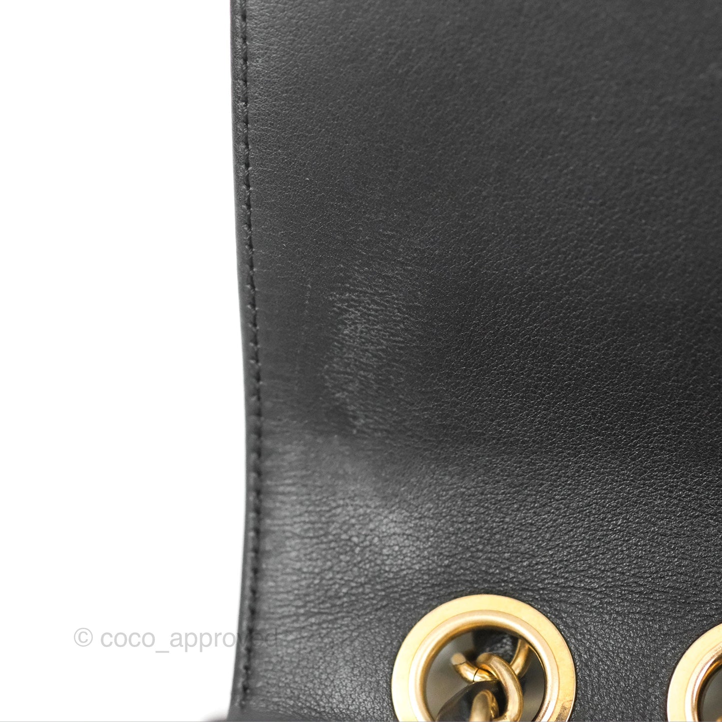 Chanel Quilted Medium CC Filigree Flap Black Caviar