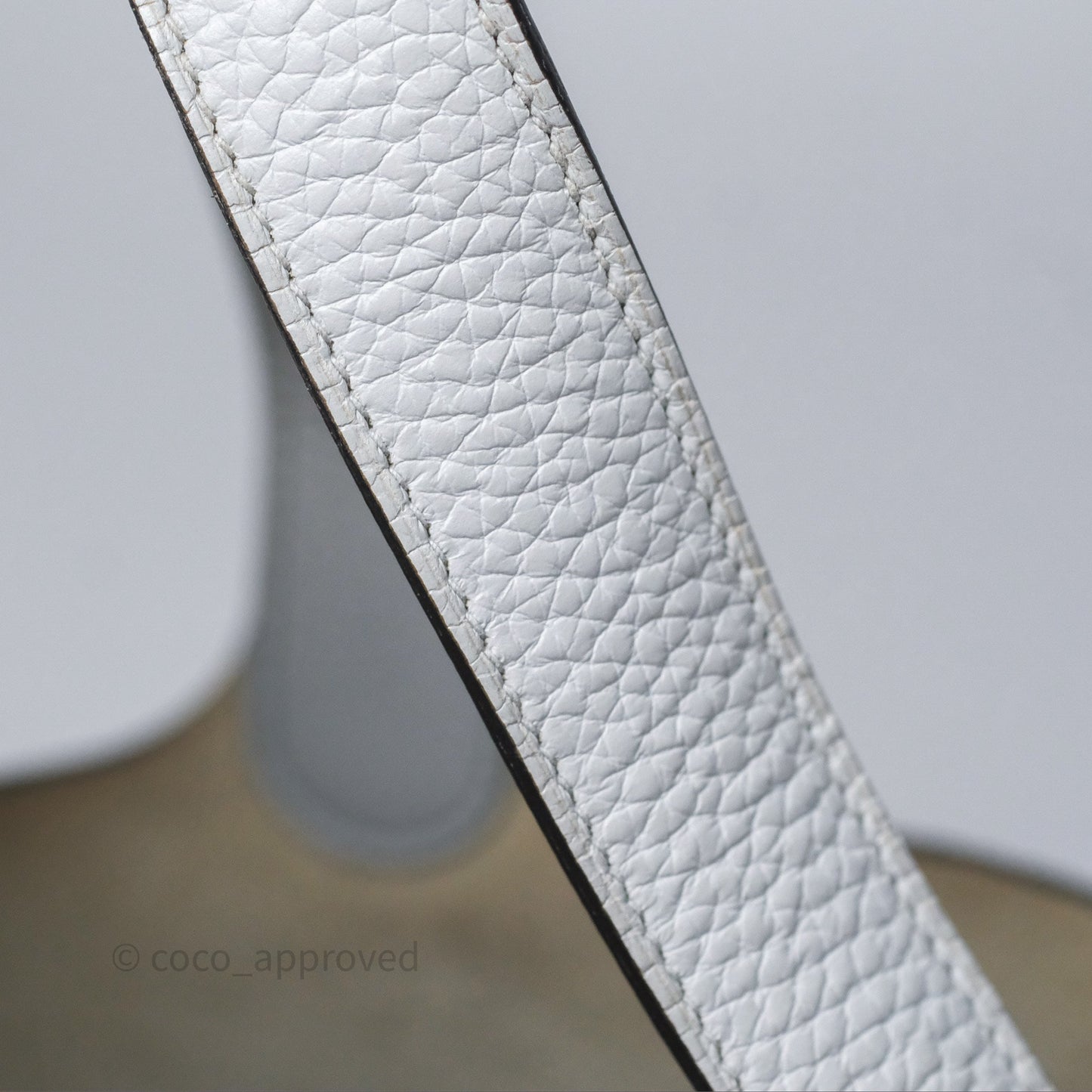 Hermès Picotin Lock 22 Bleu Pale 08 Clemence Palladium Hardware