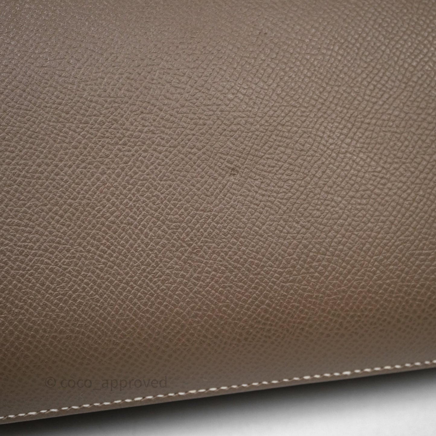 Hermès Constance Mini 18cm Etoupe Epsom Gold Hardware