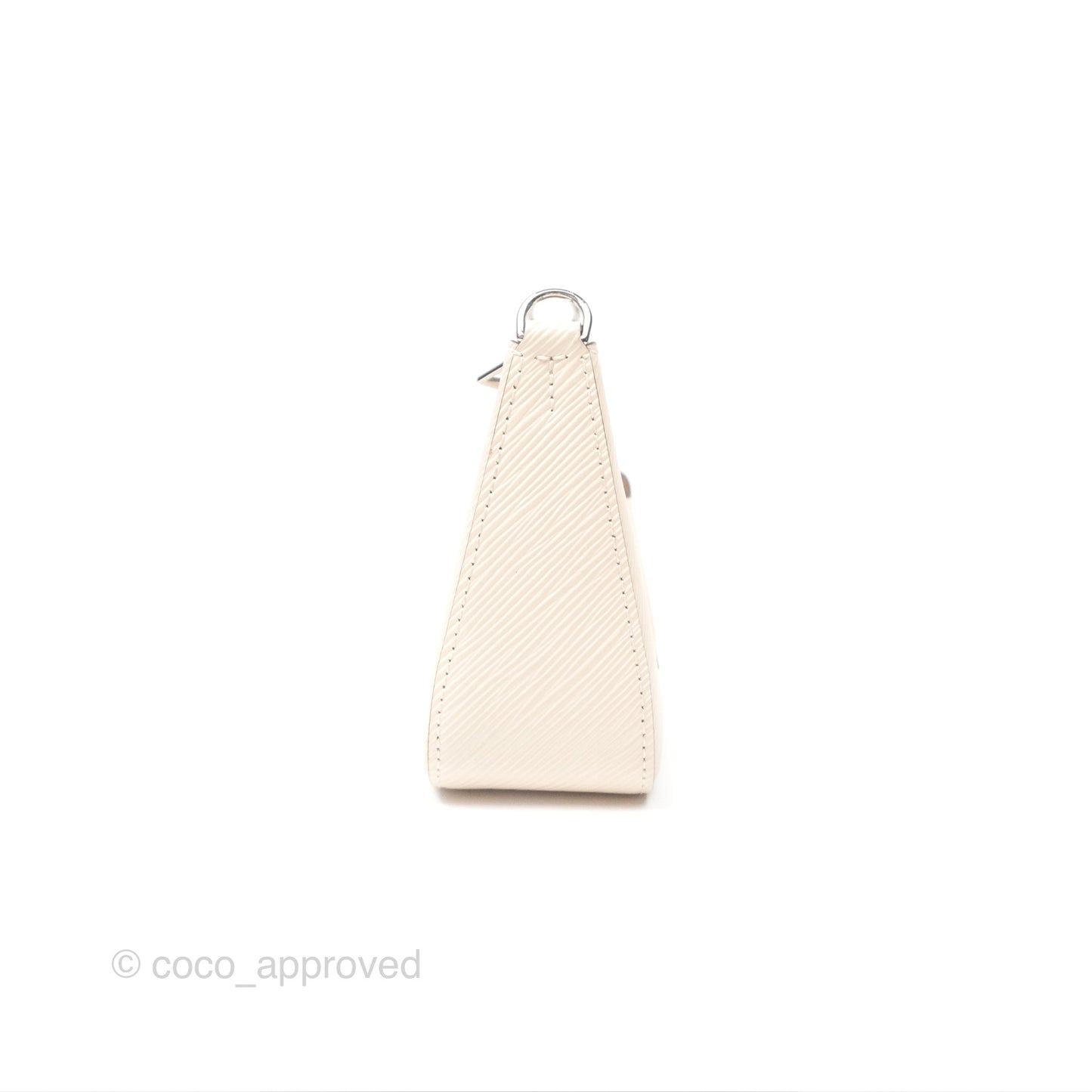 Louis Vuitton Marellini Quartz Silver Hardware