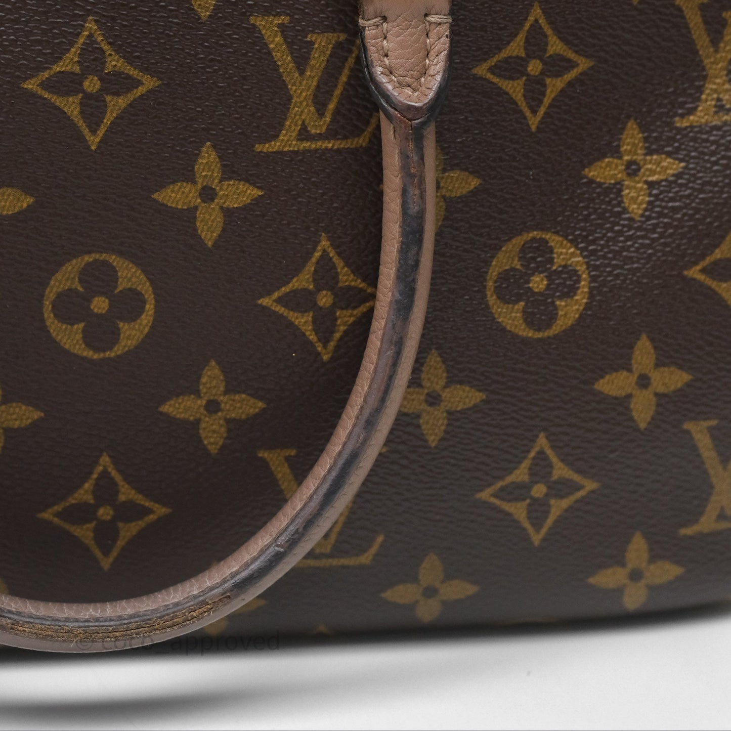 Louis Vuitton Pallas BB Monogram Full Taupe Glace