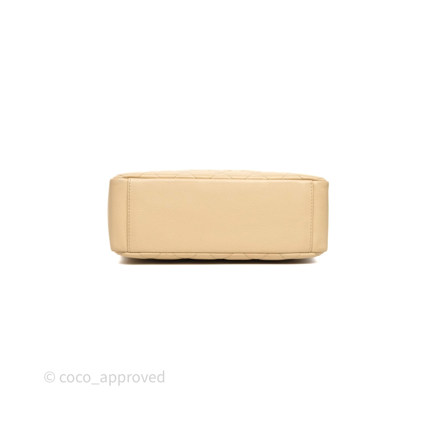 Chanel PST Tote Beige Caviar Gold Hardware