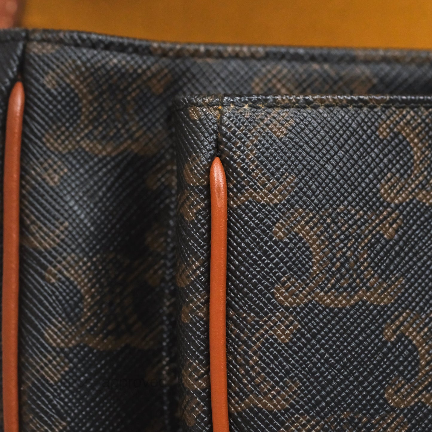 Celine Medium Folco Bag Triomphe Canvas Tan