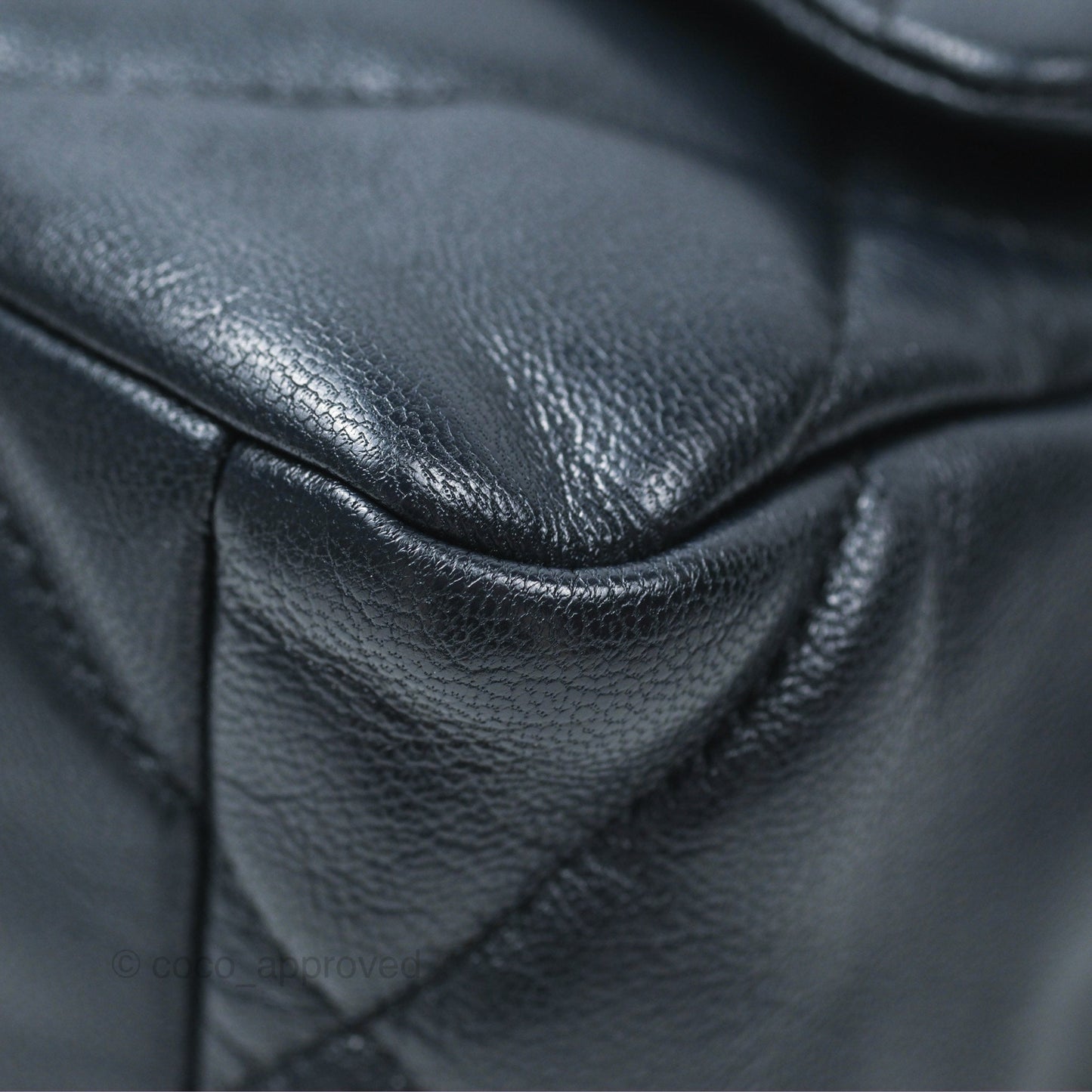 Chanel 19 Small Navy Goatskin Mixed Hardware
